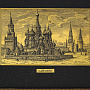Офорт черно-белый "Москва. Красная площадь" 25х32 см, фотография 2. Интернет-магазин ЛАВКА ПОДАРКОВ