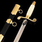 Кортик сувенирный с позолотой "ФСБ". Златоуст