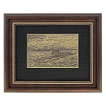  /17*22см Офорт черно-белый "Военно-морской флот"