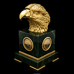 Скульптура "Голова орла". Златоуст