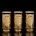 0059146 Златоуст НАБОР 3 СТОПКИ-ГИЛЬЗЫ 