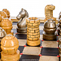 Эксклюзивные большие деревянные шахматы "Животный мир" 76х76 см, фотография 8. Интернет-магазин ЛАВКА ПОДАРКОВ