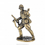 Бронзовая статуэтка "Пехотинец", фотография 1. Интернет-магазин ЛАВКА ПОДАРКОВ