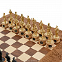 Шахматы "Великая отечественная война" 48х48 см, фотография 2. Интернет-магазин ЛАВКА ПОДАРКОВ
