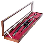 0068686  Оружие сувенирное НАБОР: Кинжал (кожа) +Шашка в уп