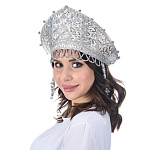 Кокошник нарядный с планкой
