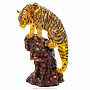 Скульптура из янтаря "Тигр на скале", фотография 8. Интернет-магазин ЛАВКА ПОДАРКОВ