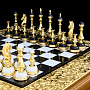 Шахматы из натурального камня "Баталия" Златоуст, фотография 3. Интернет-магазин ЛАВКА ПОДАРКОВ