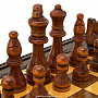 Шахматы из дерева резные прямые, фотография 2. Интернет-магазин ЛАВКА ПОДАРКОВ