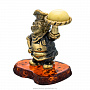 Статуэтка с янтарем "Шеф-повар", фотография 3. Интернет-магазин ЛАВКА ПОДАРКОВ