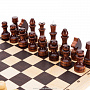 Шахматы деревянные обиходные, фотография 2. Интернет-магазин ЛАВКА ПОДАРКОВ