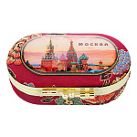 Сувенирная шкатулка-косметичка "Москва"