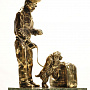 Скульптура "Таможенники", фотография 2. Интернет-магазин ЛАВКА ПОДАРКОВ
