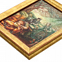 Картина на перламутре "Еврейские мотивы" 14 х 16 см, фотография 2. Интернет-магазин ЛАВКА ПОДАРКОВ