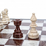 Шахматы из натурального камня 36х36 см, фотография 5. Интернет-магазин ЛАВКА ПОДАРКОВ