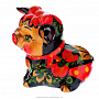 Статуэтка детская свинка "Очаровашка" Хохлома, фотография 2. Интернет-магазин ЛАВКА ПОДАРКОВ