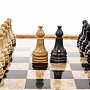 Шахматы с доской и фигурами из натурального камня 33х33 см, фотография 6. Интернет-магазин ЛАВКА ПОДАРКОВ