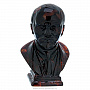 Бюст из янтаря "Ленин", фотография 2. Интернет-магазин ЛАВКА ПОДАРКОВ