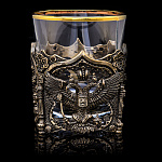 Стакан для виски "Герб РФ"