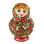 Матрешка "Ягоды" 10 мест, фотография 2. Интернет-магазин ЛАВКА ПОДАРКОВ