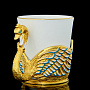 Набор чайно-кофейный "Лебеди" на 2 персоны Златоуст, фотография 5. Интернет-магазин ЛАВКА ПОДАРКОВ
