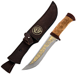 9474 Златоуст Сувенирное оружие НОЖ , НС 23,  дерево