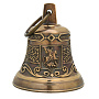 Колокольчик бронзовый "Храм Василия Блаженного", фотография 2. Интернет-магазин ЛАВКА ПОДАРКОВ