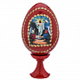 Пасхальное яйцо на подставке "Воскресение Христово", фотография 1. Интернет-магазин ЛАВКА ПОДАРКОВ