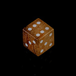 0072186 Изделия из кости ЗАРИК темн  Бивень мамонта