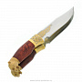 Нож "Сафари 2" (в ассортименте) Златоуст, фотография 3. Интернет-магазин ЛАВКА ПОДАРКОВ