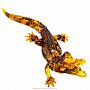 Скульптура из янтаря "Крокодил", фотография 1. Интернет-магазин ЛАВКА ПОДАРКОВ