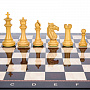 Подарочные резные шахматы ручной работы "Стаунтон" 48х48 см, фотография 3. Интернет-магазин ЛАВКА ПОДАРКОВ
