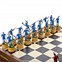 Шахматы деревянные "Футбол" (фигуры - керамика), фотография 3. Интернет-магазин ЛАВКА ПОДАРКОВ