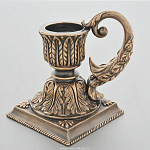 0021612/НБ Бронза НАБОР Подсвечников "Петербургский" патиниров. 