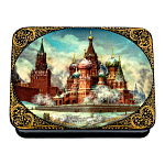 Шкатулка "Москва. Кремль"