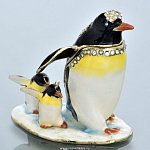 0025700 Традиции ФАБЕРЖЕ Сувенир-ШКАТУЛКА "СЕМЬЯ" В13-04