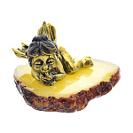 0045425/1468 Сувенир Ангелочек Мечтатель маленький  Сувенир (белый)