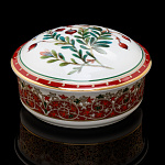 Туалетная коробочка "Клюква заповедная". Форма Круглая. ИФЗ