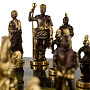Шахматы из камня и бронзы "Римские" 40х40 см, фотография 9. Интернет-магазин ЛАВКА ПОДАРКОВ