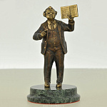 139092 Бронза Скульптура "Преподаватель"