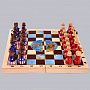 Шахматы деревянные дорожные  (в ассортименте), фотография 1. Интернет-магазин ЛАВКА ПОДАРКОВ