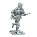 201077-тонир Ол.миниатюра Серия ВОВ "Немецкий солдат в атаке" арт.425