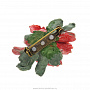 Брошь "Цветы" с фарфоровой лепкой (в ассортименте), фотография 8. Интернет-магазин ЛАВКА ПОДАРКОВ