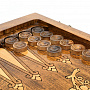 Шахматы-нарды из дерева резные, фотография 9. Интернет-магазин ЛАВКА ПОДАРКОВ