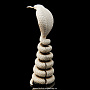 Скульптура из кости "Кобра", фотография 4. Интернет-магазин ЛАВКА ПОДАРКОВ