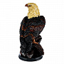 Скульптура из янтаря "Гордый орел", фотография 6. Интернет-магазин ЛАВКА ПОДАРКОВ
