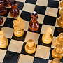 Деревянные шахматы-шашки-нарды "3-в-1", фотография 5. Интернет-магазин ЛАВКА ПОДАРКОВ