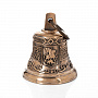 Колокольчик бронзовый "Казанский вокзал" глянцевый, фотография 2. Интернет-магазин ЛАВКА ПОДАРКОВ