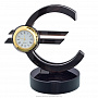 Часы настольные "Евро", фотография 1. Интернет-магазин ЛАВКА ПОДАРКОВ