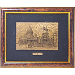  /25*32см Офорт черно-белый " Санкт-Петербург "  